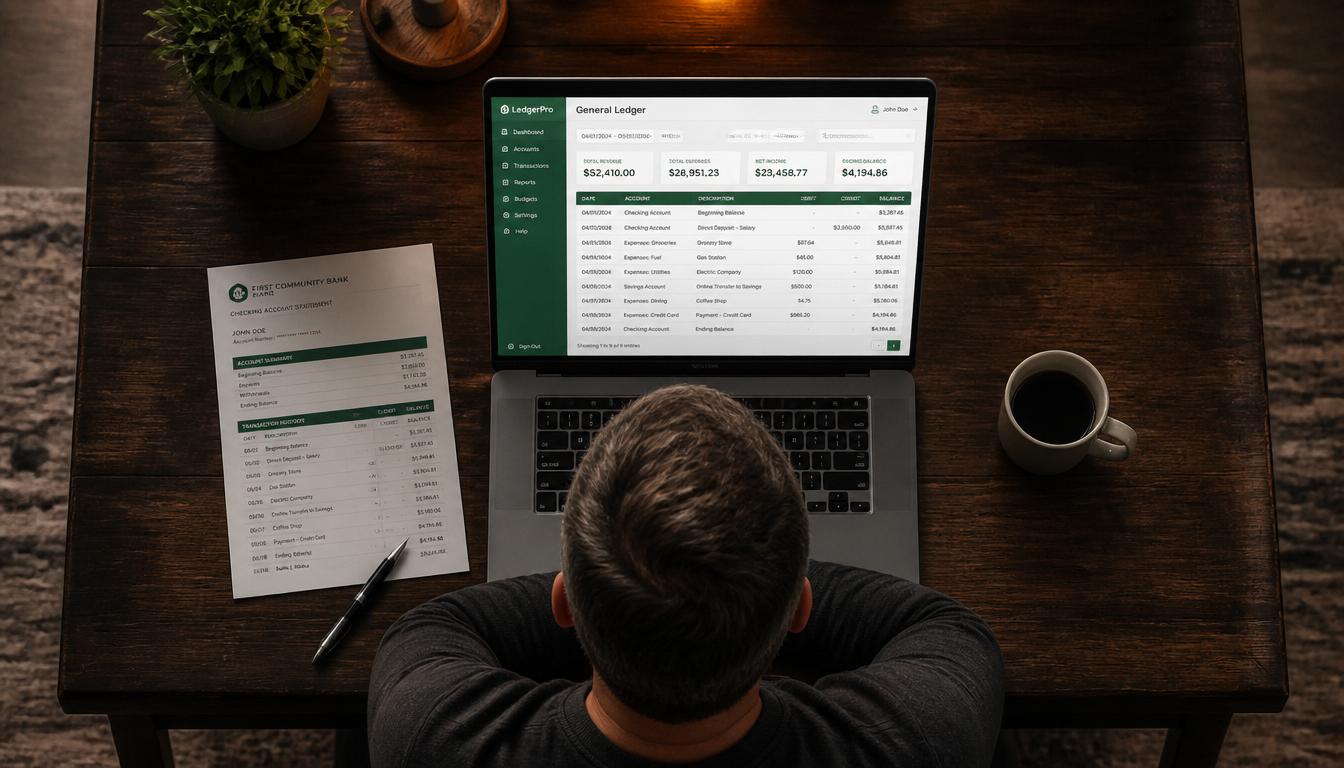 What Is a Community Association Ledger?